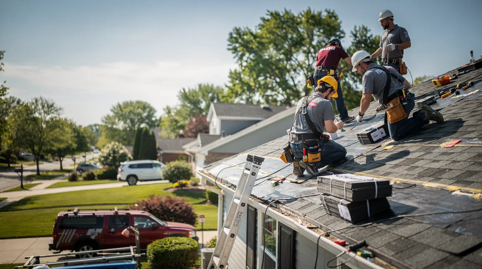Roof Repair in Platteville, WI around you